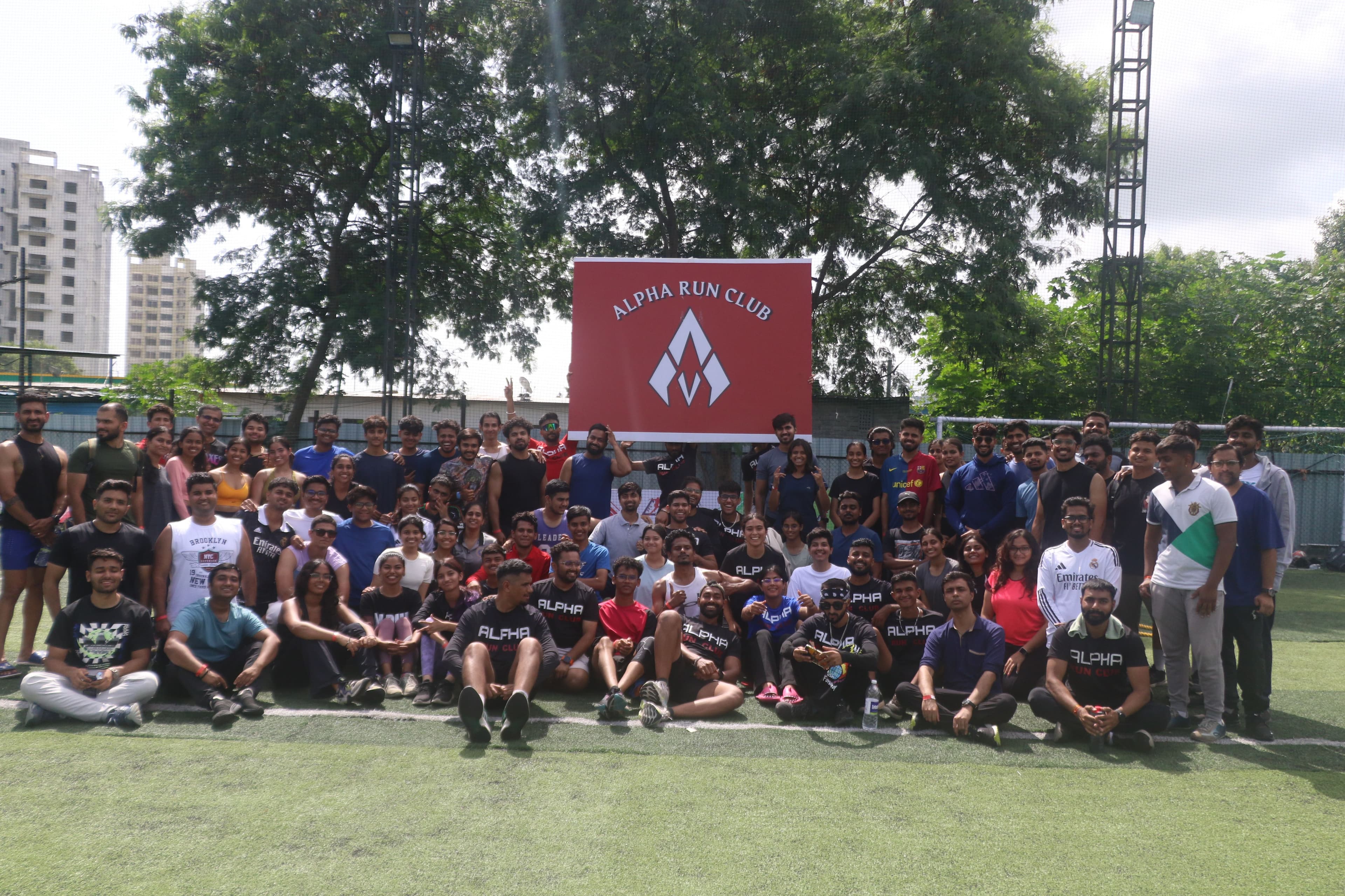 Alpha Run club X Devil's circuit