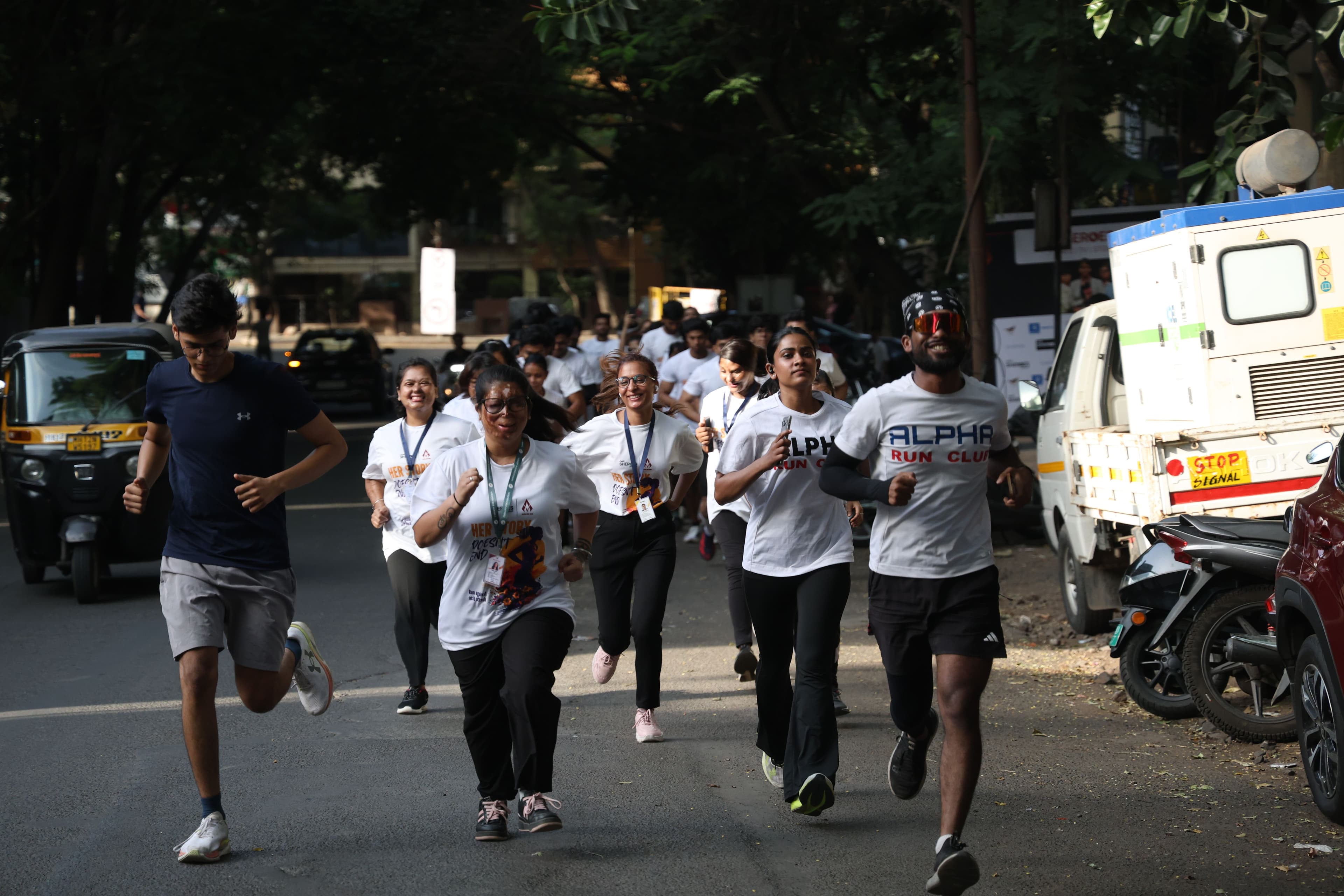Run for a Cause: Alpha Run Club X Sheroes Festival